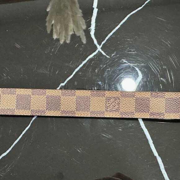 Louis Vuitton Damier Ceinture Carre Belt 85cm 33.5" M6803 LV - Picture 4 of 10